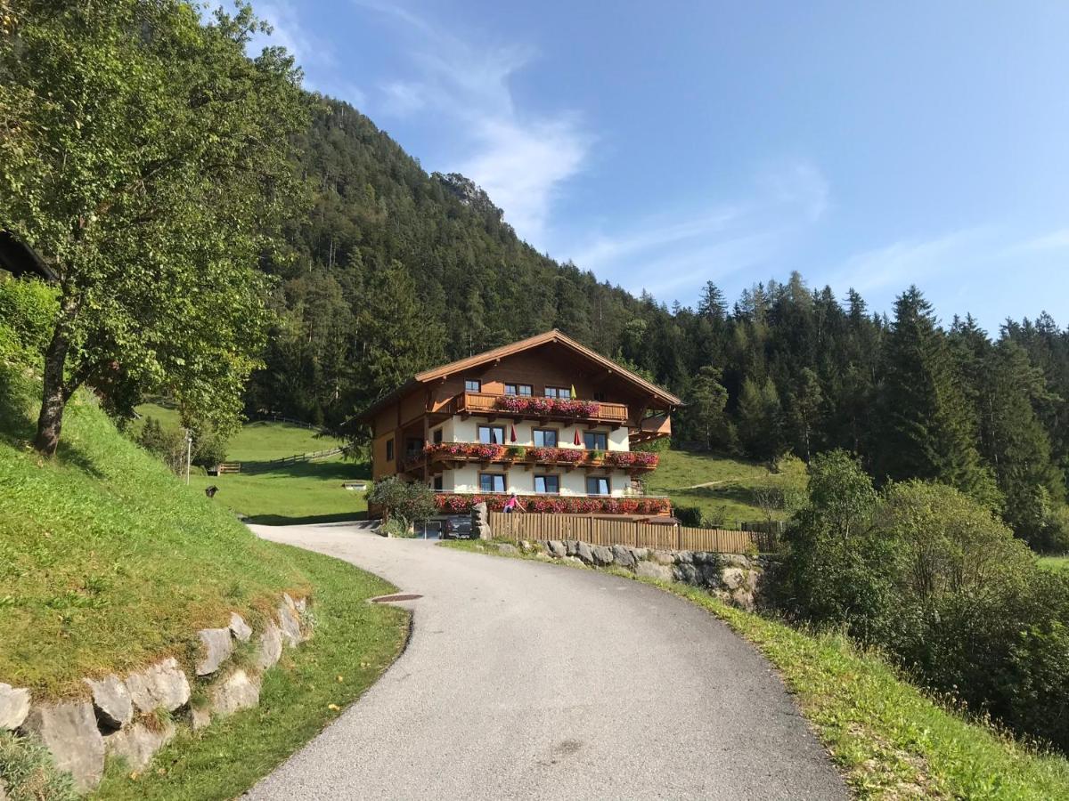 Haus Fernsebner Apartment Lofer Exterior photo